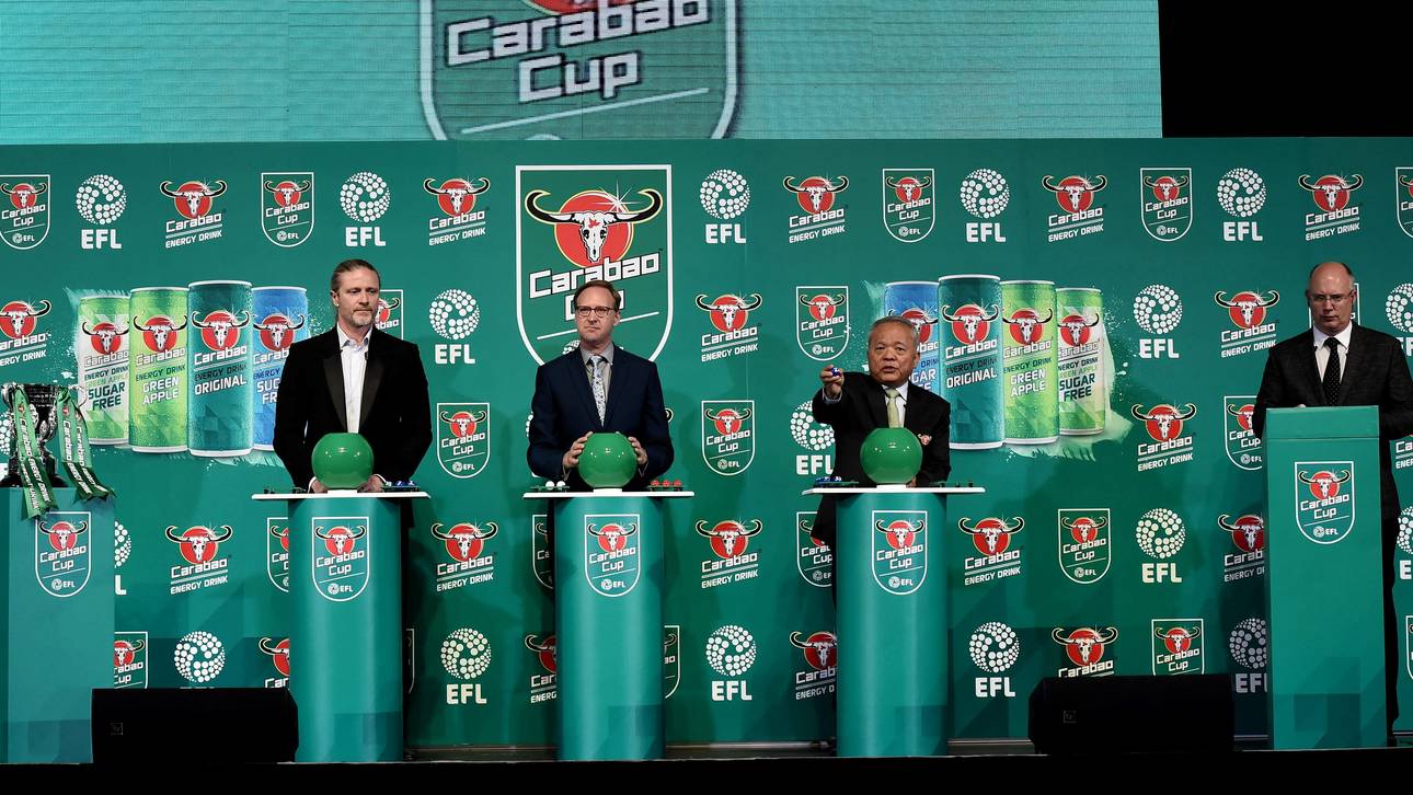 Pannen bei Ligapokal-Auslosung