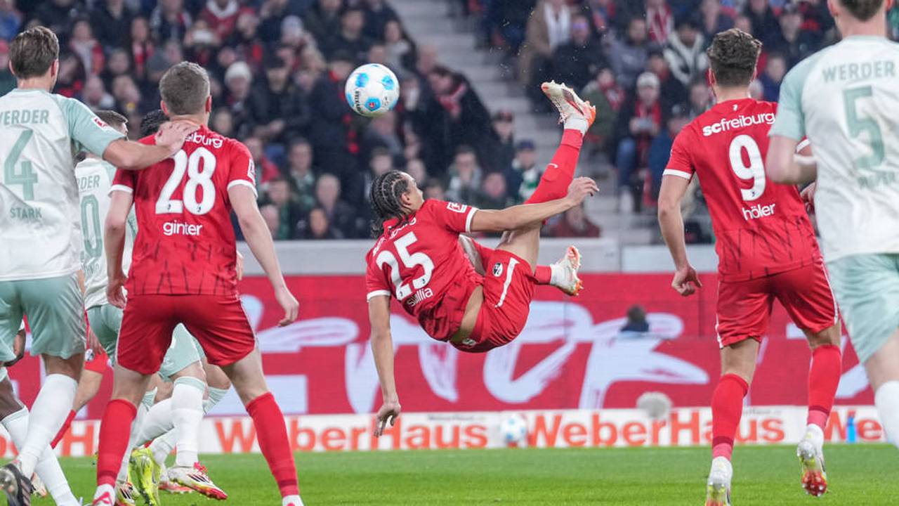 Bundesliga heute: Bremen gegen Wolfsburg