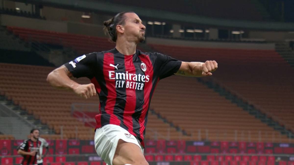 Vertrag verlängert: Zlatan Ibrahimovic bleibt noch ein Jahr beim AC Mailand 