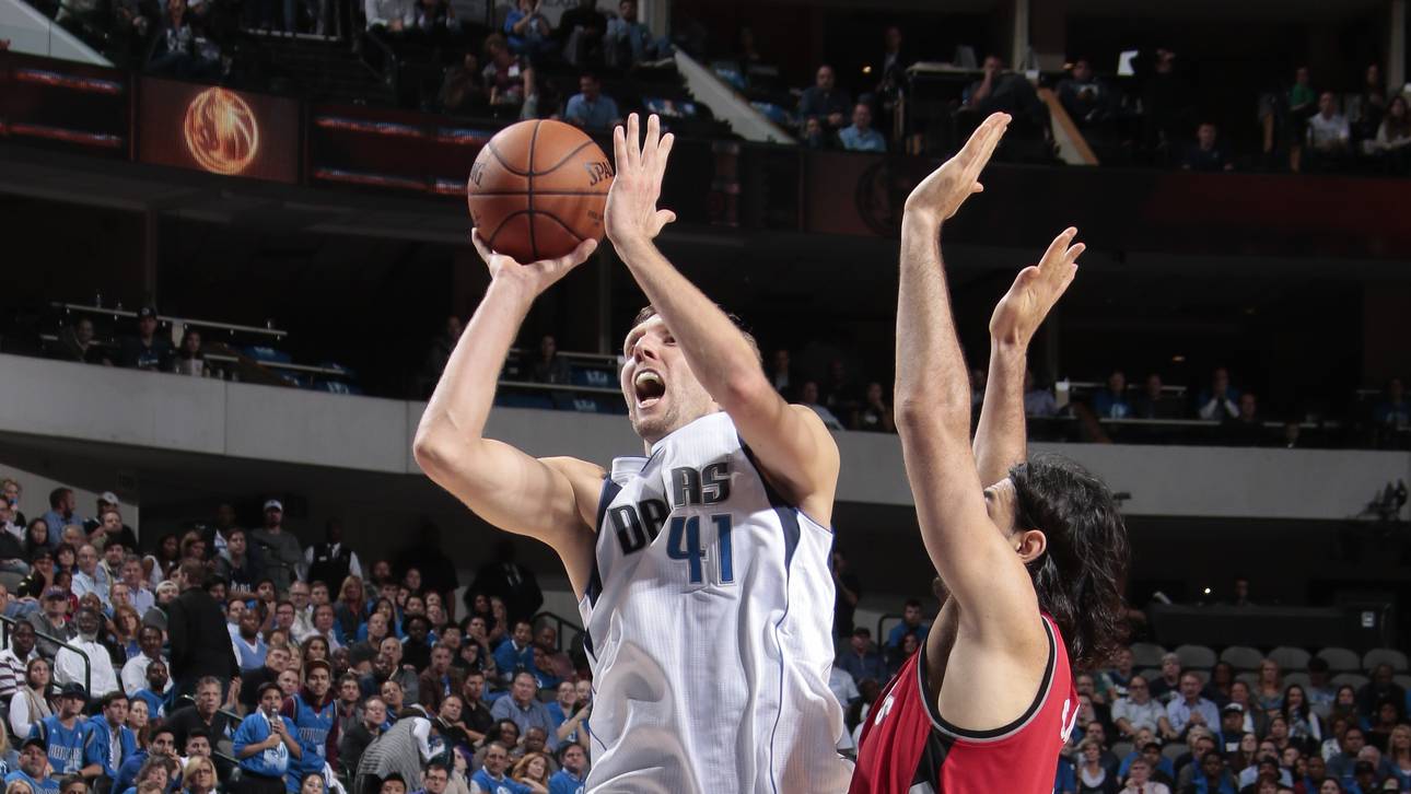 Starker Nowitzki reicht Mavs nicht