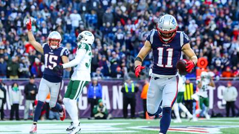 Julian Edelman und die New England Patriots wollen zurück in den Super Bowl