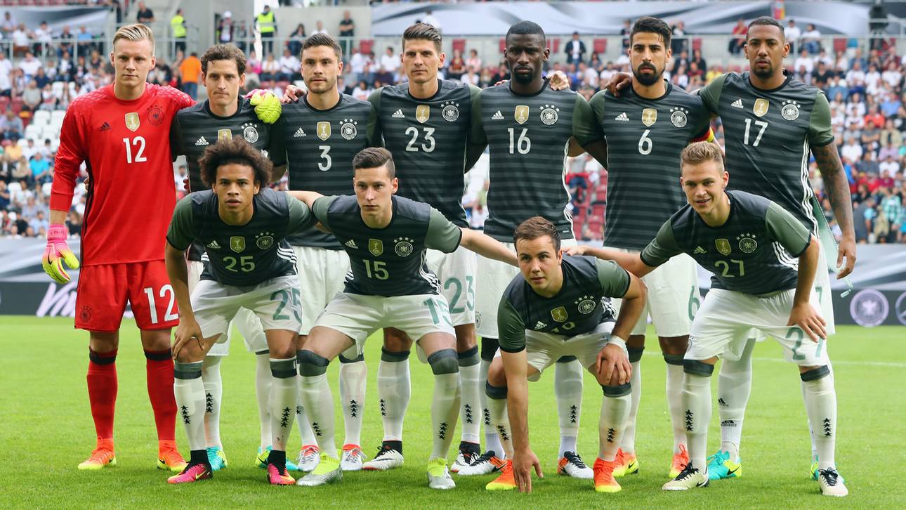 DFB-Team international wie nie