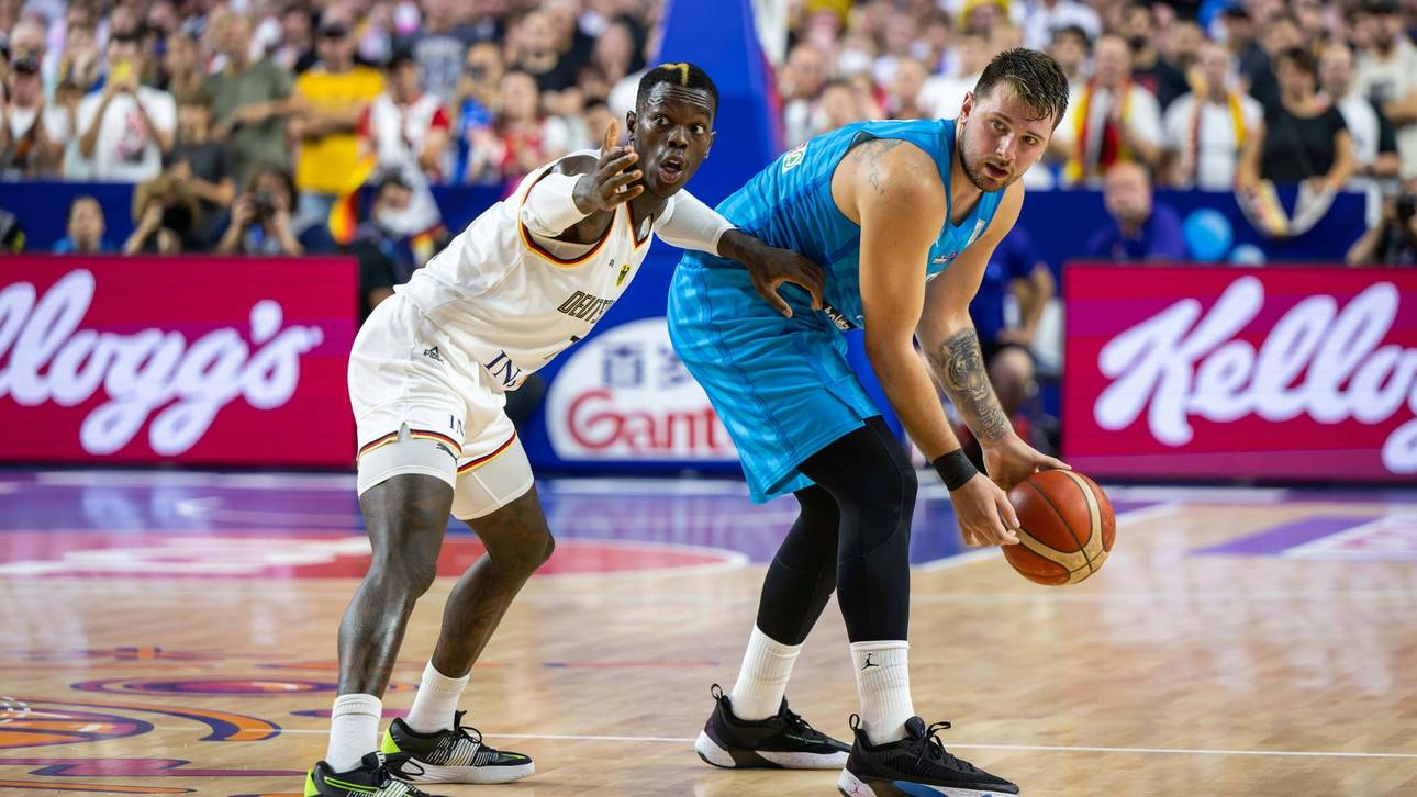 Doncic fehlt gegen Deutschland