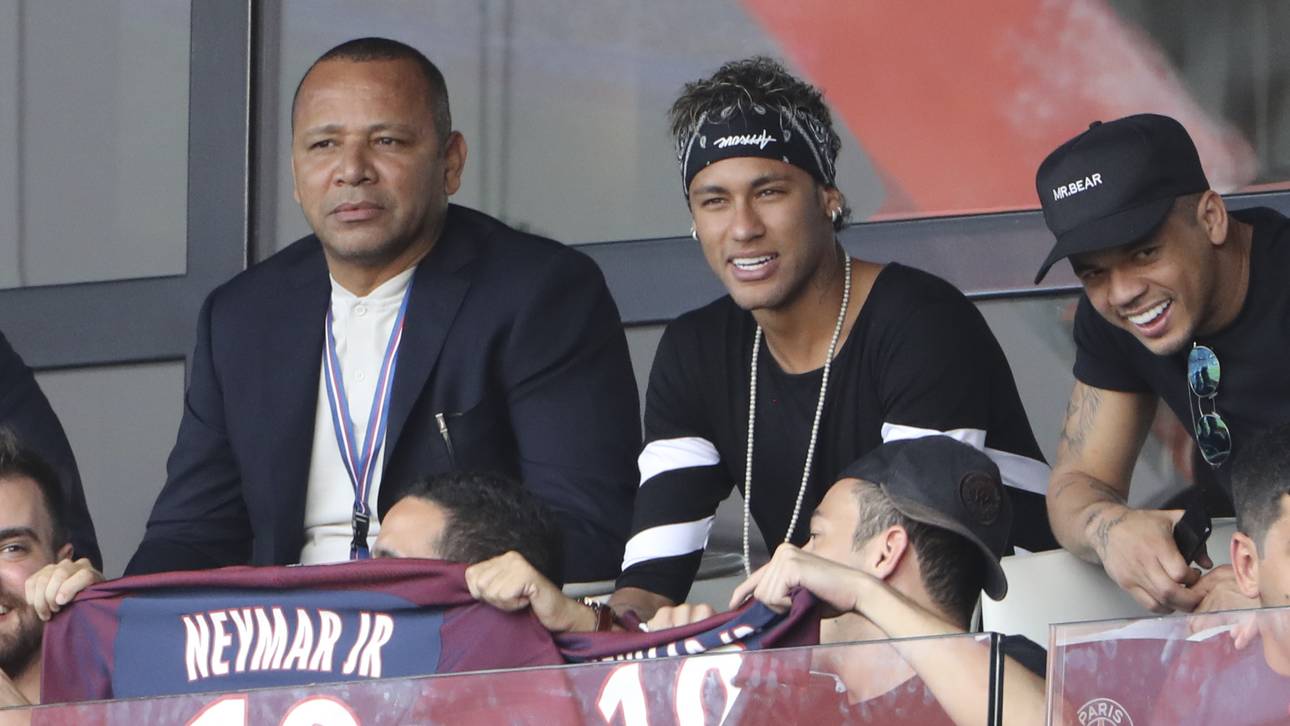 Neymars Vater macht PSG Hoffnung