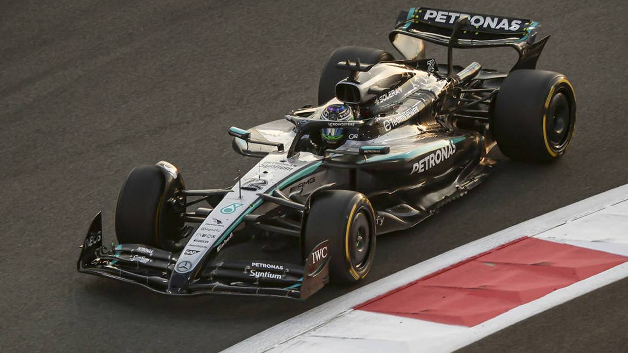 Bei Mercedes ist man sich keiner Schuld bewusst