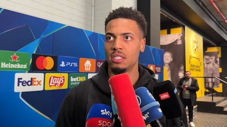 Felix Nmecha und Sebastian Kehl sprechen über den Abschied von Aron Anselmino, der auf Geheiß des FC Chelsea dem BVB schon in der Winterpause den Rücken kehren musste. 