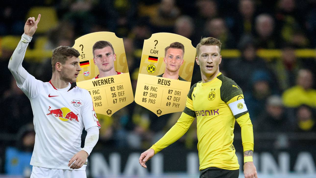 FIFA 19: Upgrade für Reus und Co.