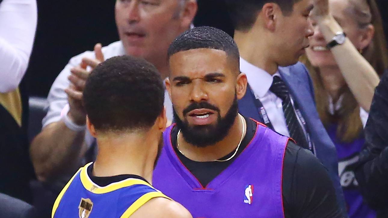 Curry gratuliert Drake per Anruf