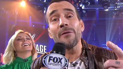 CM Punk ist bei WWE Backstage nun als "Analyst" tätig
