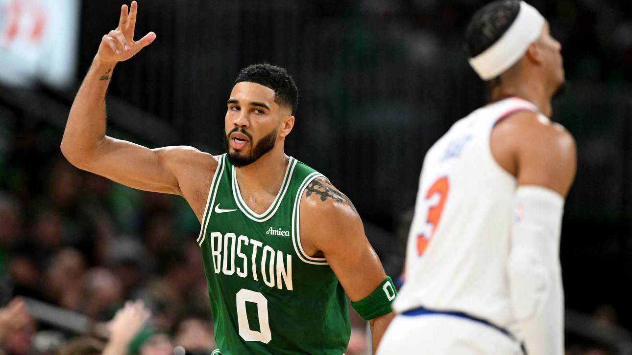 Celtics legen mit Spektakel los