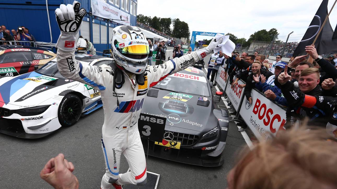 Wittmann siegt – Paffett sauer