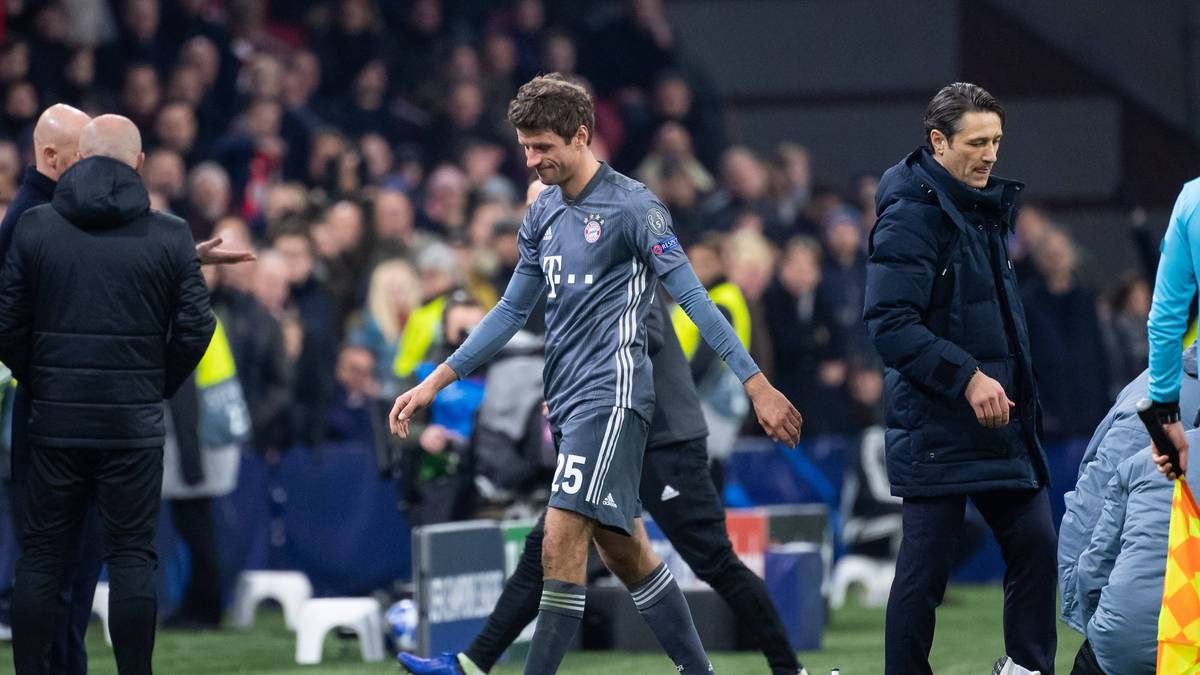 Und während Müller betroffen den Weg in die Kabine antritt, endet das Spiel mit einem rasanten Endspurt