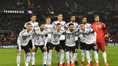 Die DFB-Elf möchte bei der Weltmeisterschaft in Russland seinen Titel verteidigen