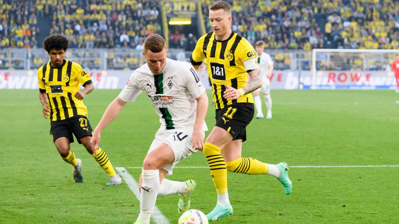 Entscheidung bei Borussia-Star?