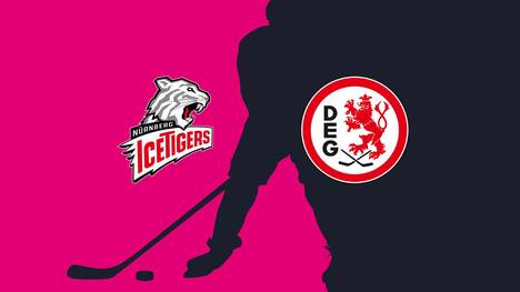 Nürnberg Ice Tigers - Düsseldorfer EG: Tore und Highlights | PENNY DEL