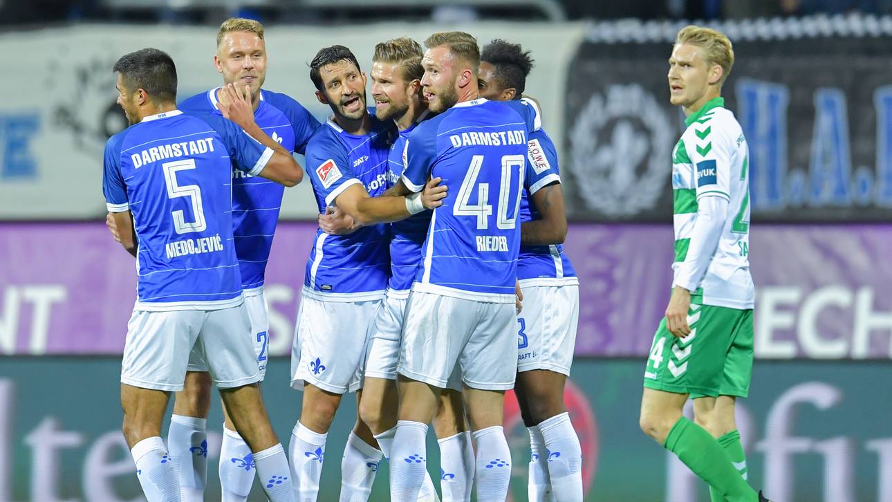 Slapstick-Tor ebnet Lilien den Weg