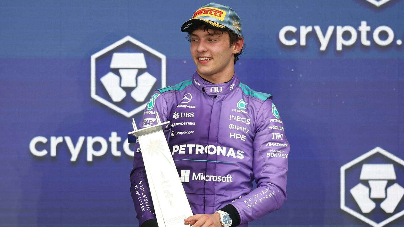 Antonelli lässt ganz Italien träumen