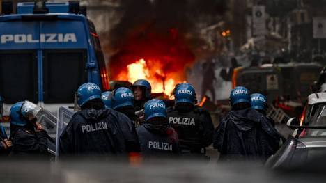 1500 Polizisten werden in Rom eingesetzt