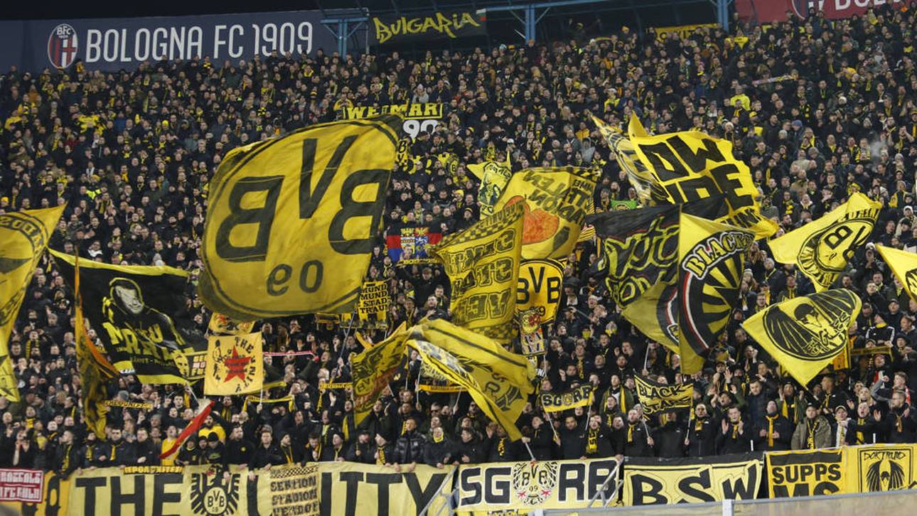 BVB-Fans sorgen für TV-Unterbrechung