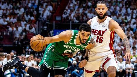 Jayson Tatum und die Boston Celtics müssen sich in den NBA-Finals den Golden State Warriors geschlagen geben