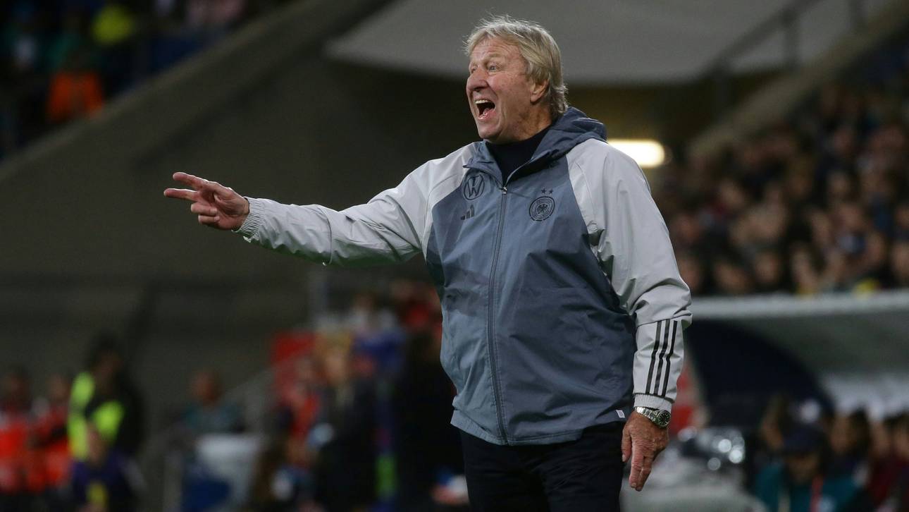 Hrubesch warnt vor Island