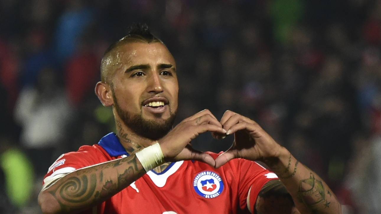 Vidal beschert Chile Traumstart