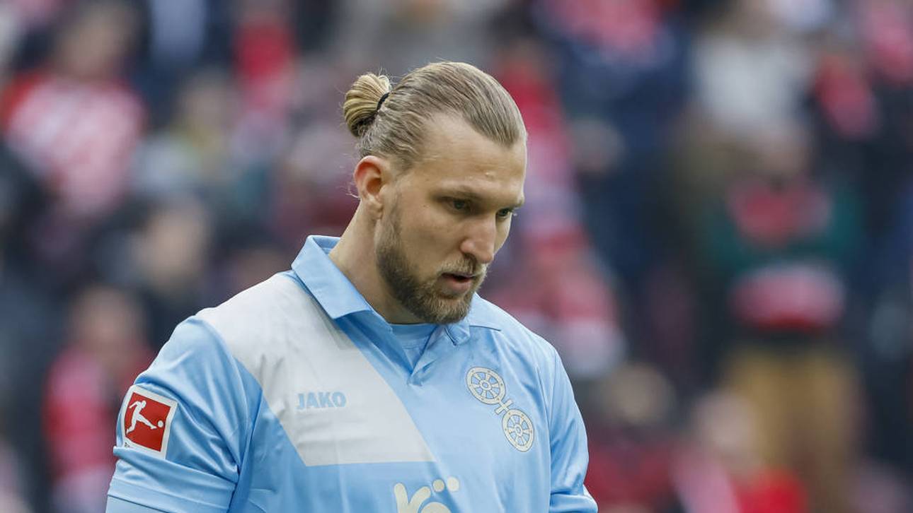 Robin Zentner wartete wieder vergeblich auf einen Anruf von Bundestrainer Julian Nagelsmann