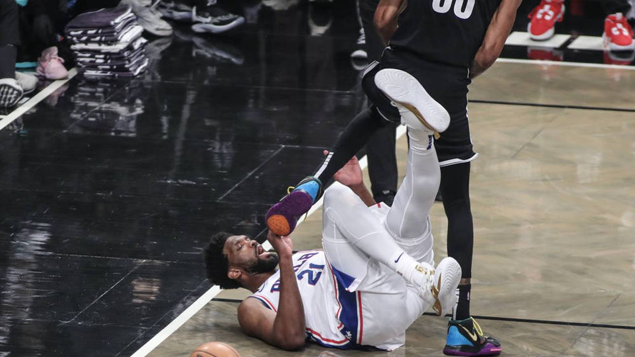 Tritt zwischen Beine! Eklat um Embiid