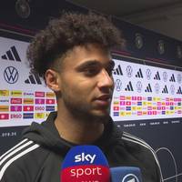 Erstes Spiel, erster Assist: Das sagt DFB-Debütant Schade