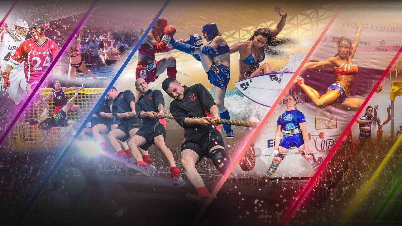 SPORT1: Freude auf World Games