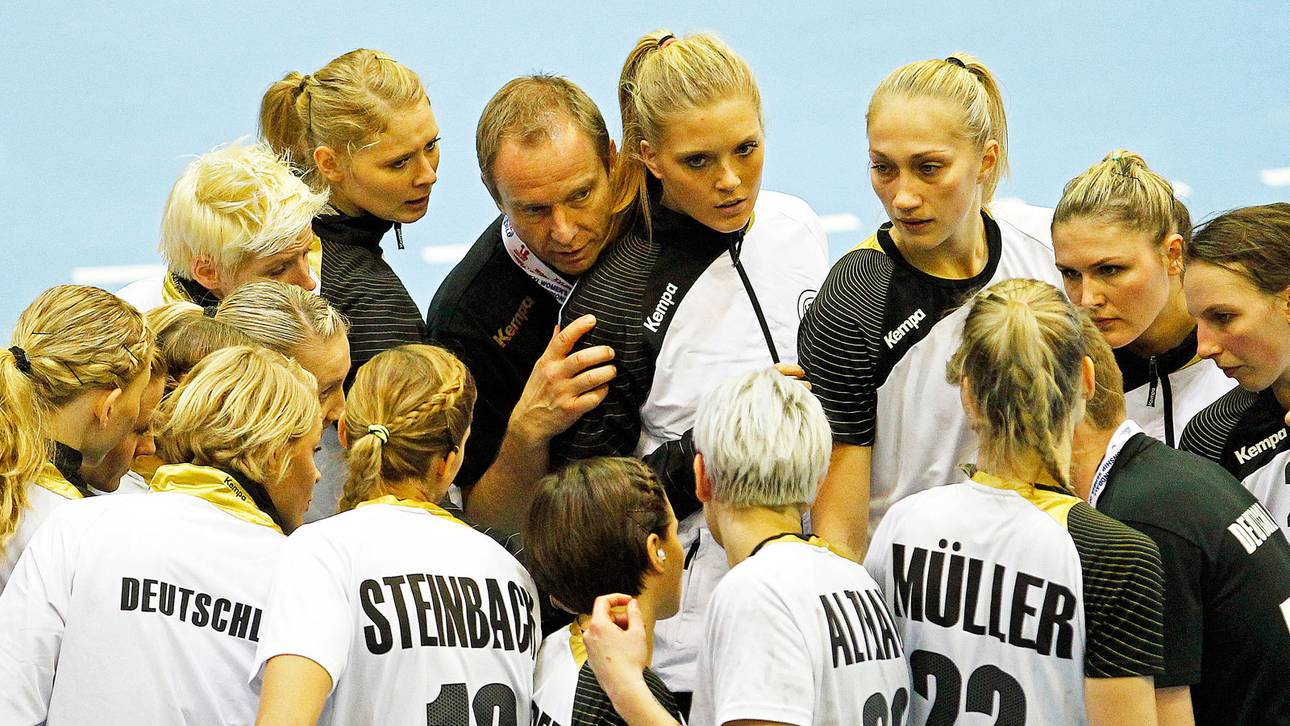 Handball-Frauen träumen von Edelmetall
