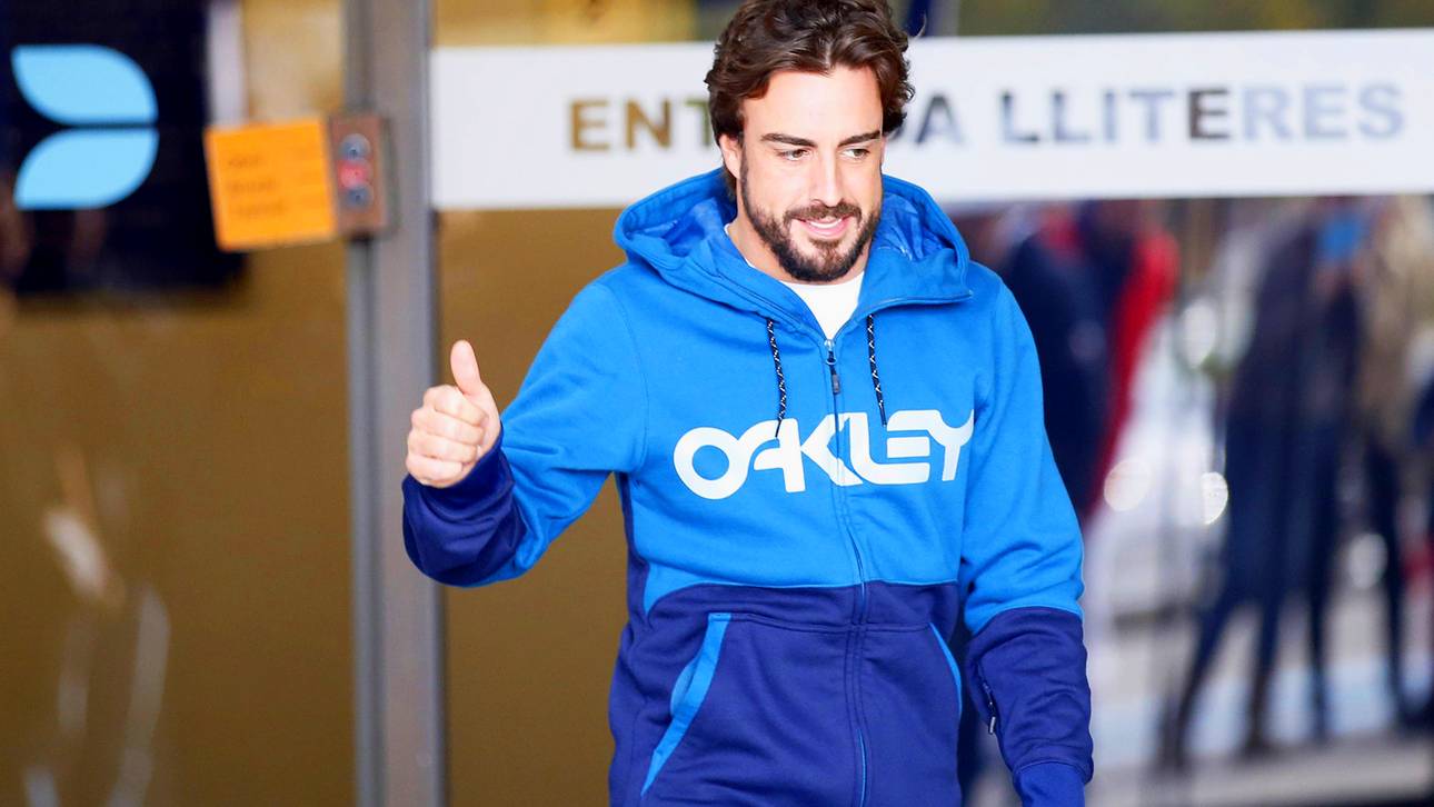 Alonso besteht Medizincheck