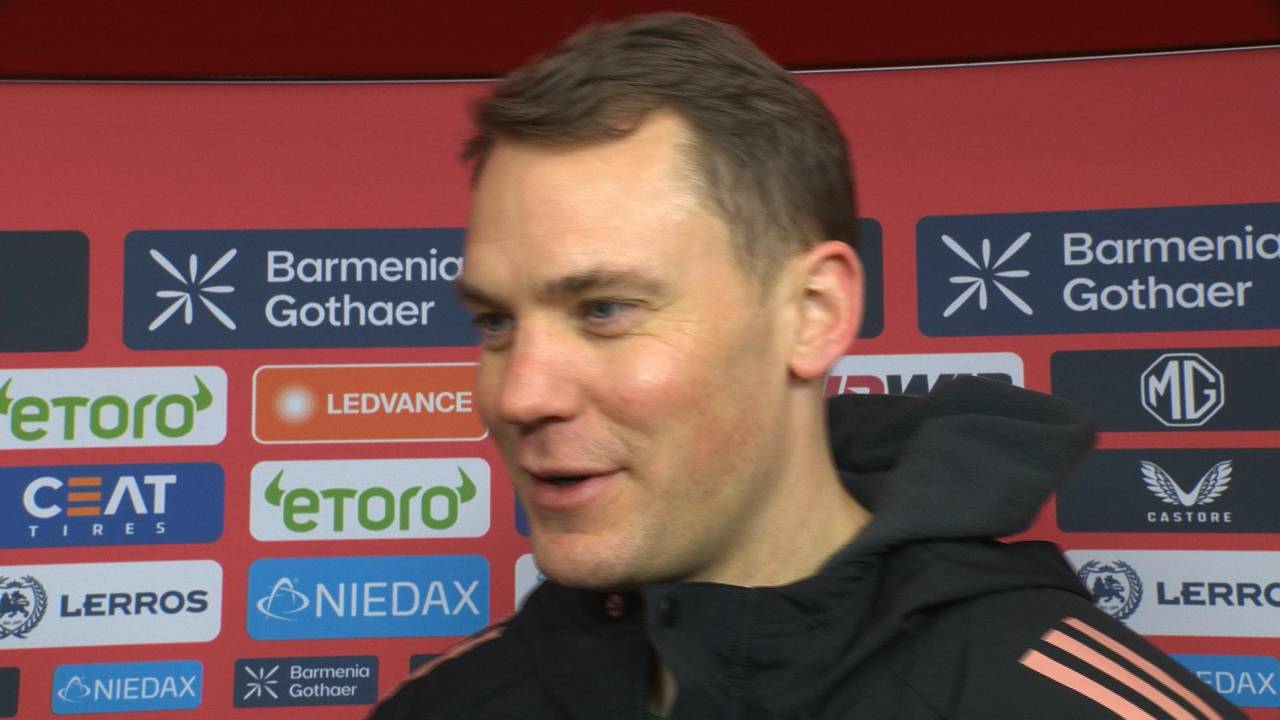 Bayern historisch schlecht? Neuer: "Wollen einige Rekorde brechen"