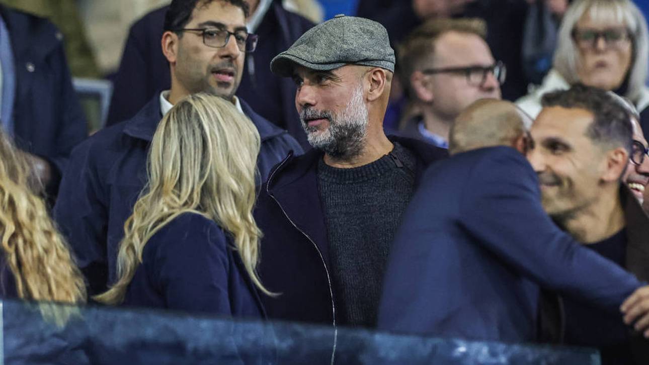 Guardiola-Besuch bringt City kein Glück