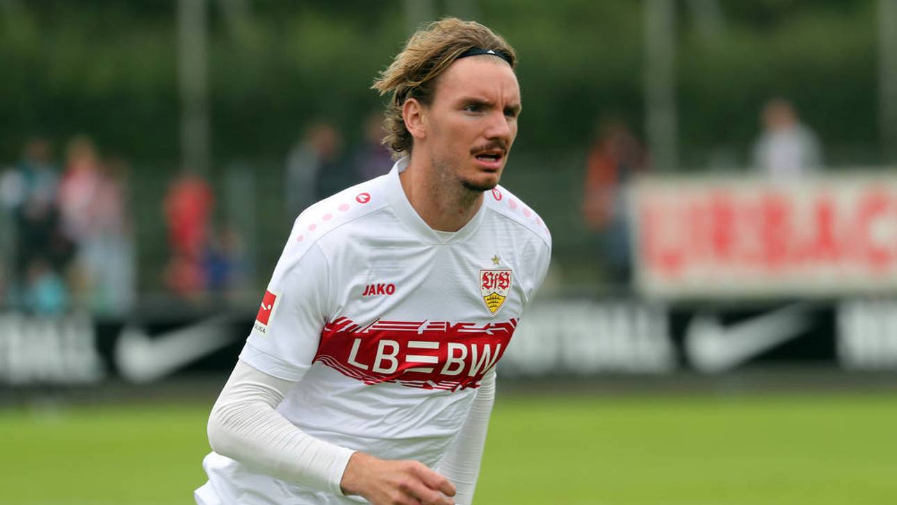 Nick Woltemade steht beim VfB Stuttgart noch bis 2028 unter Vertrag