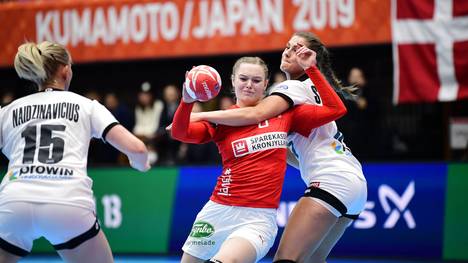 Handball-WM in Japan: Deutschland besiegt Dänemark 