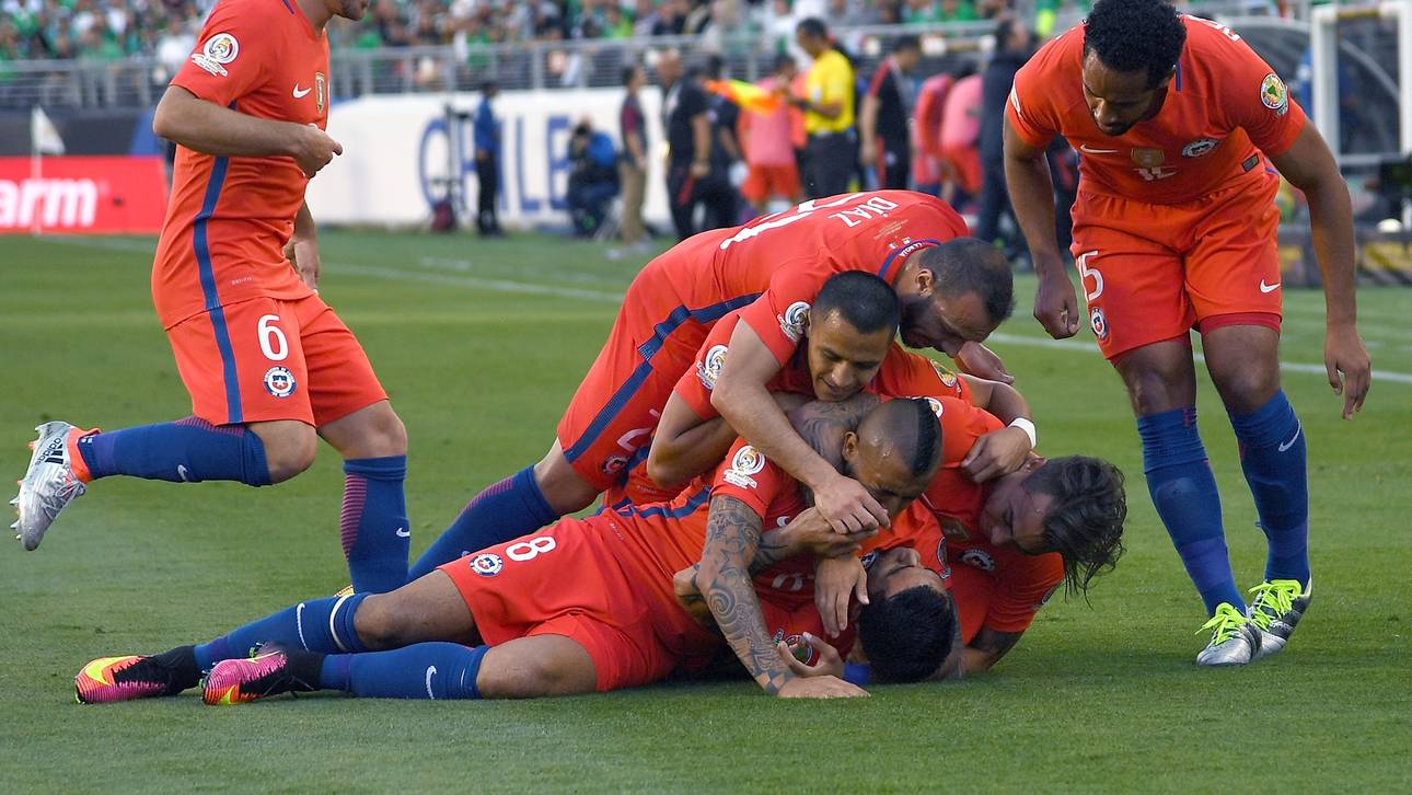 Chile demütigt Mexiko – Messi glänzt