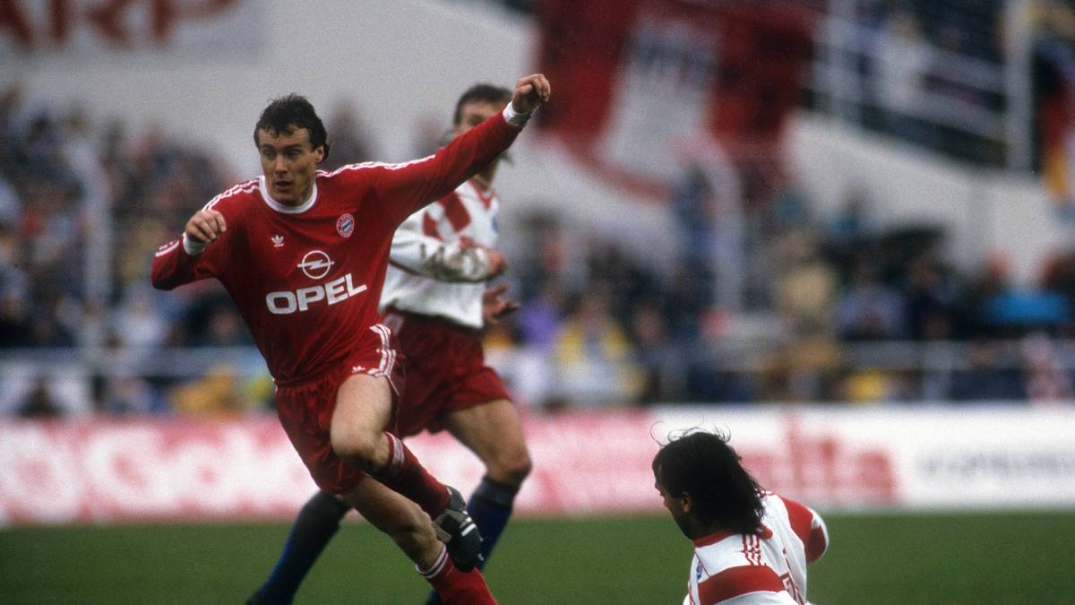 ROLAND GRAHAMMER (89/90 - 91/92): Wie so viele Spieler zu der Zeit wechselt der Abwehrspieler 1988 von Nürnberg nach München. In 102 Spielen erzielt er zwei Tore - beide in einem Spiel gegen Borussia Dortmund