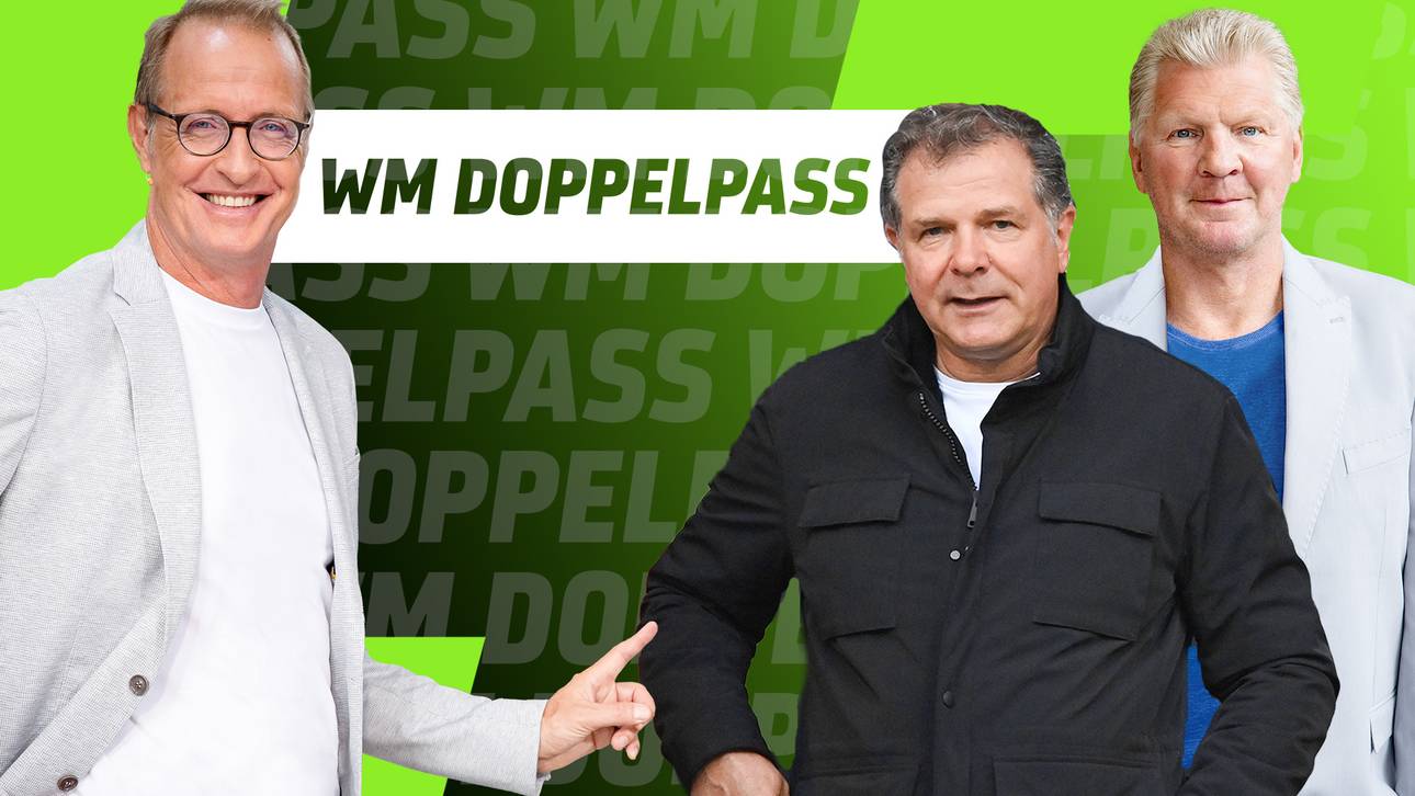 Andreas Möller im WM Doppelpass