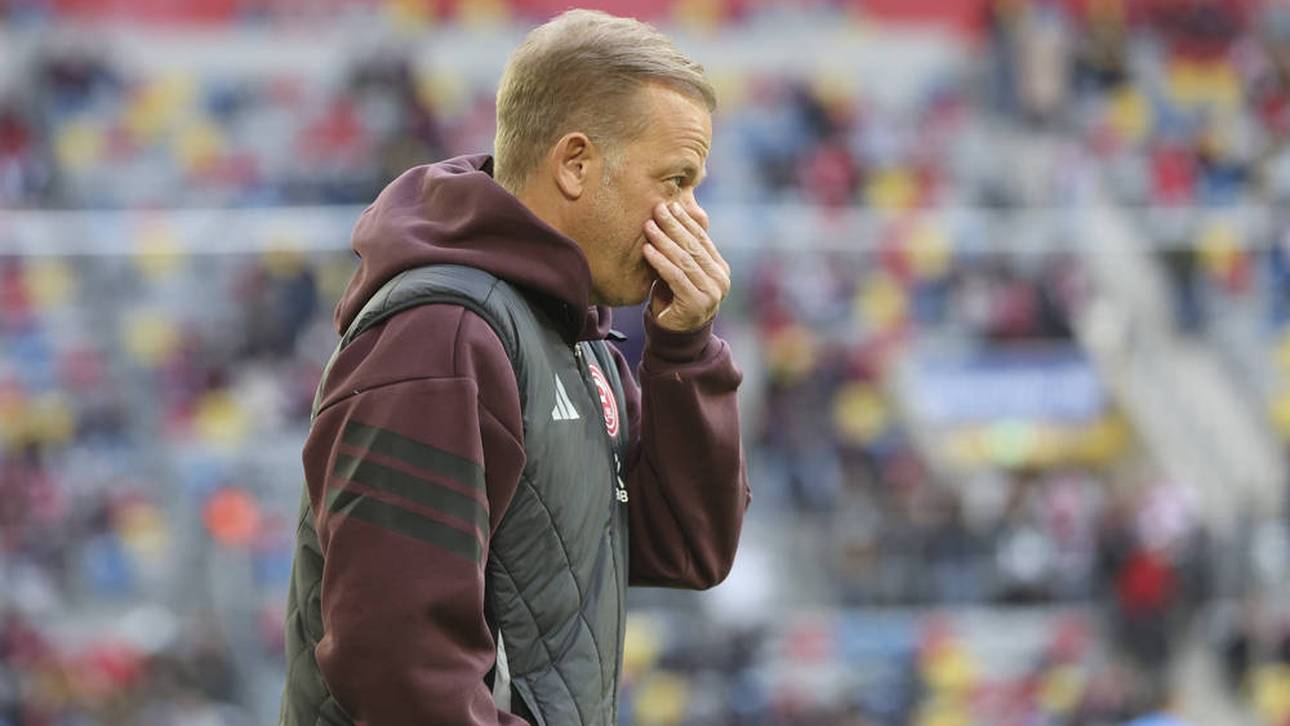 Trainer-Knall in Liga zwei!