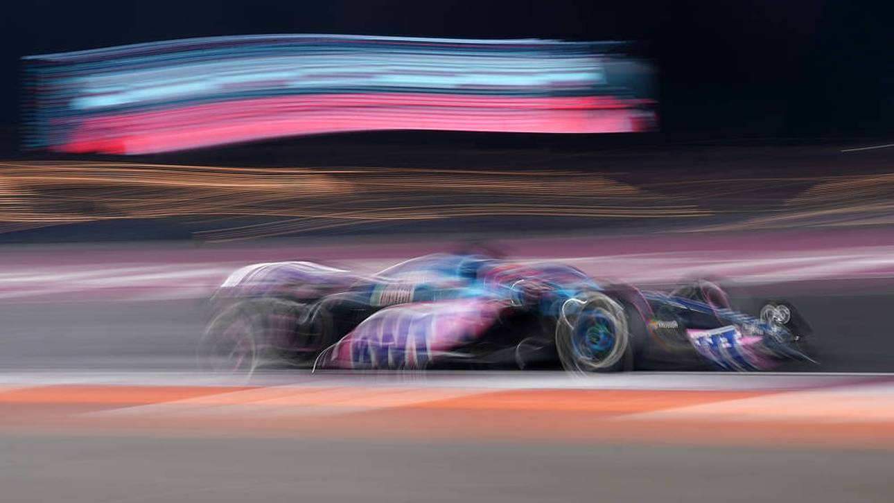 Esteban Ocon übergab sich beim Formel-1-Rennen in Katar mehrere Runden lang