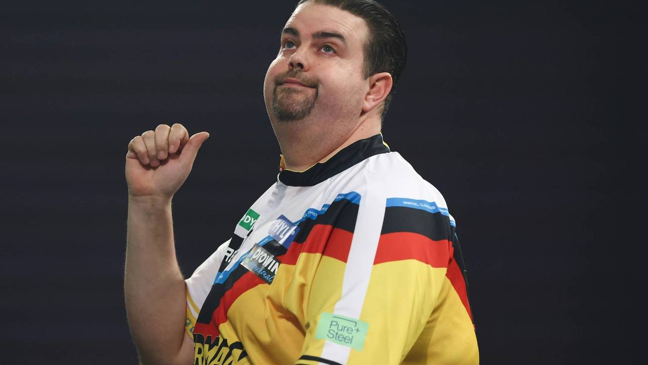 Trotz Rekord-Average: Auch Clemens scheidet bei Darts-WM aus