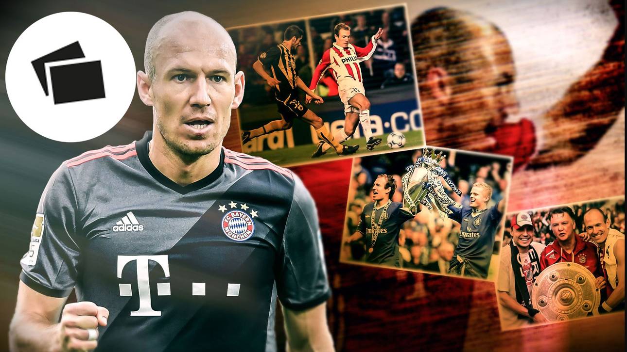 Als Robben die Bundesliga verzückte