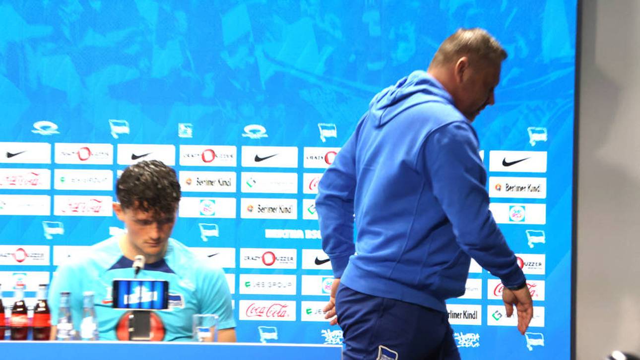 Denkwürdiger Wut-Abgang von Dardai