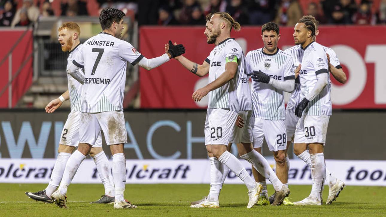 2. Bundesliga heute: Paderborn gegen Nürnberg