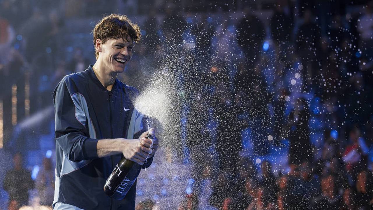 Best of 2024: Tennis-Ass Jannik Sinner spielt sich an die Spitze