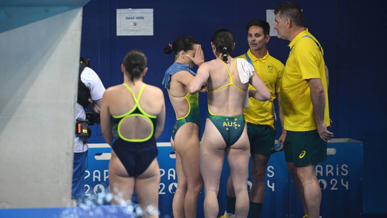 Tränen-Drama nach Ausrutscher