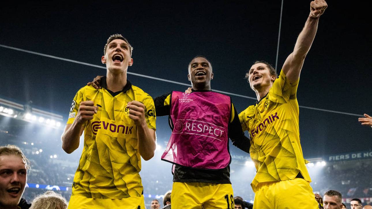 Nico Schlotterbeck (l.) soll beim BVB in Zukunft eine noch wichtigere Rolle spielen