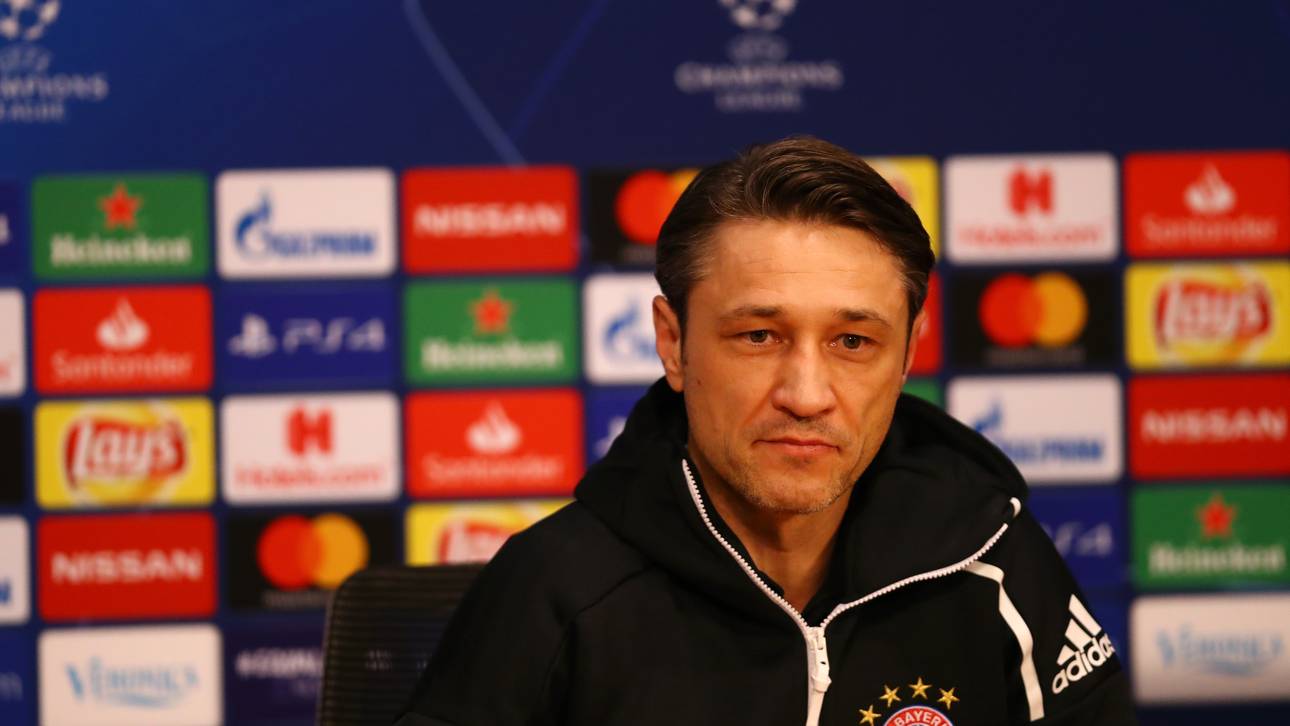 Kovac deutet Startelf-Änderungen an
