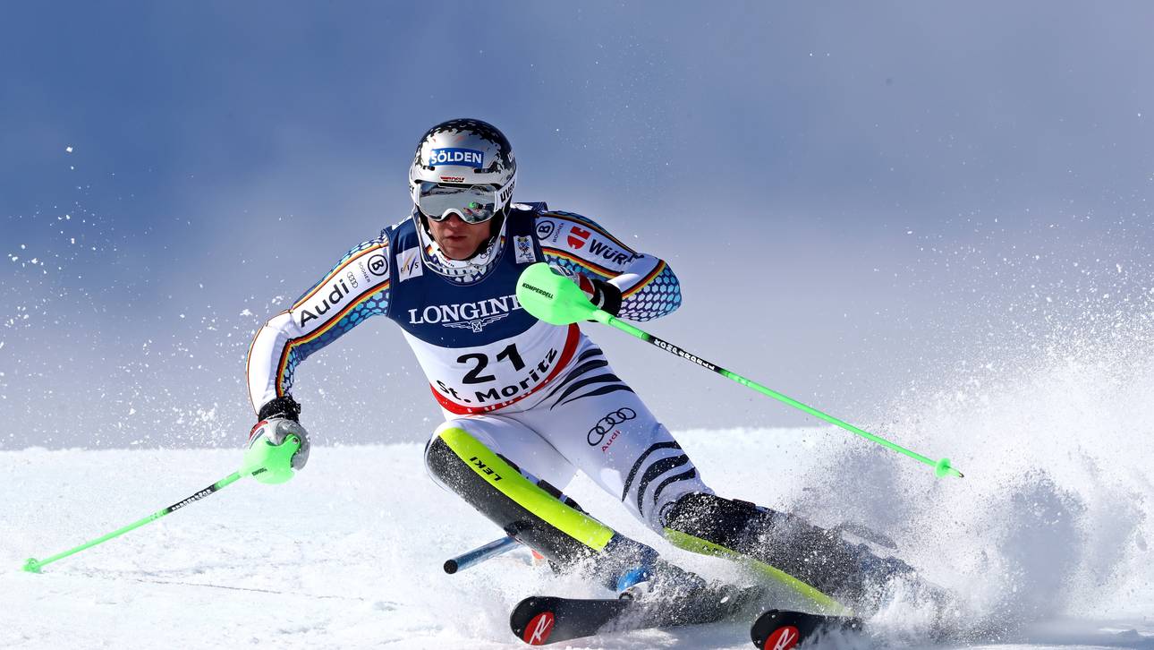 Dreßen glänzt in der Abfahrt